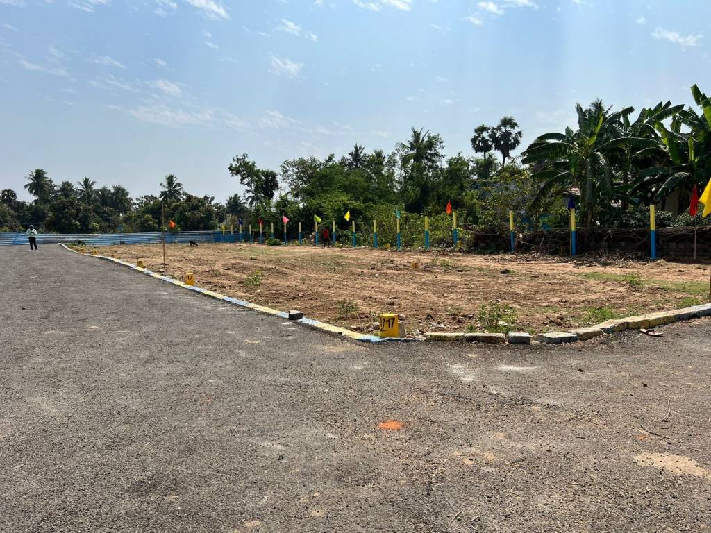  kundrathur smart city Plot