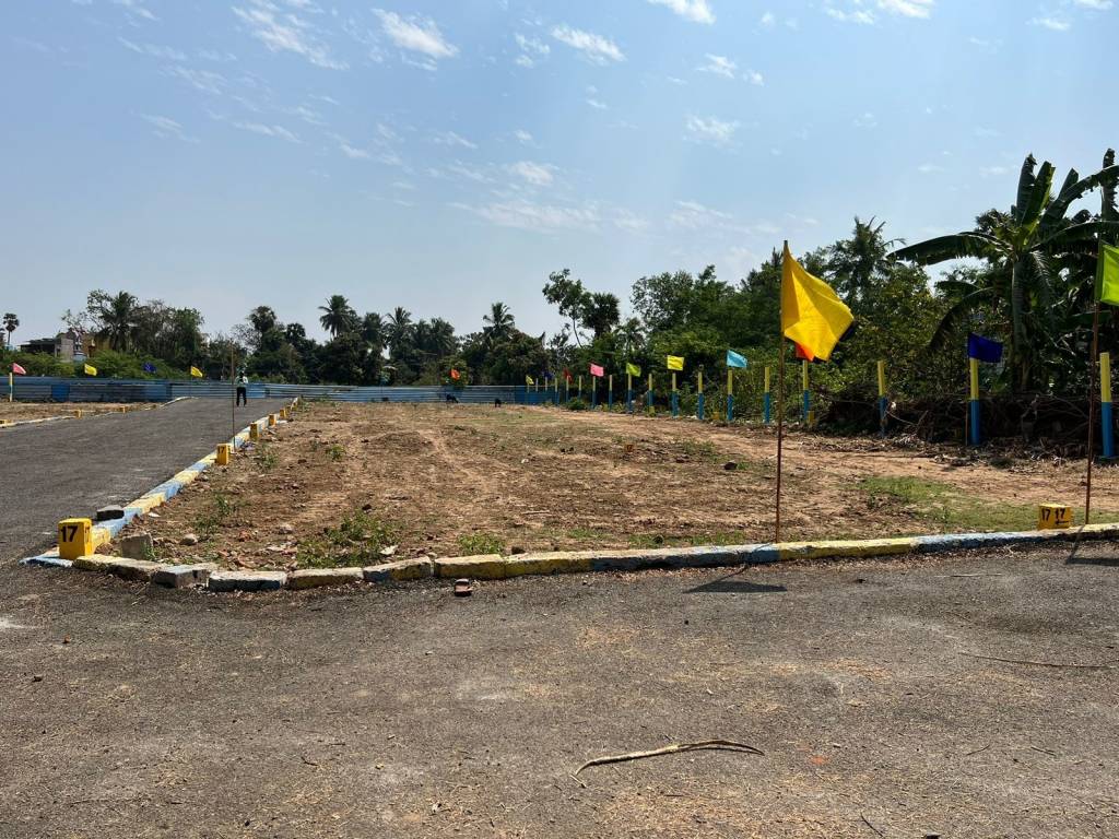  kundrathur smart city Plot