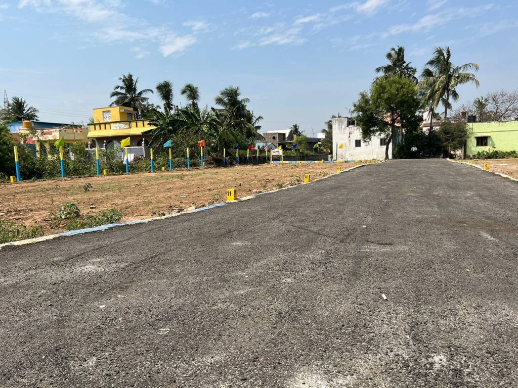  kundrathur smart city Plot