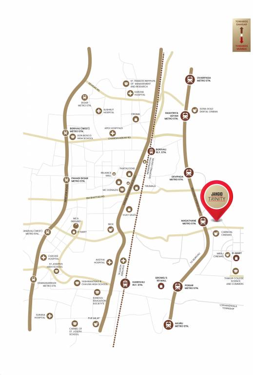  trinity Location Plan