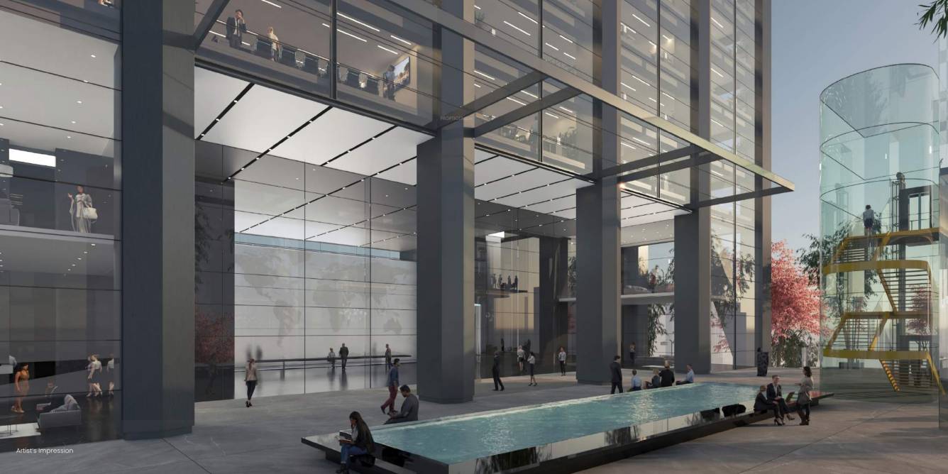  trinity Entrance Lobby