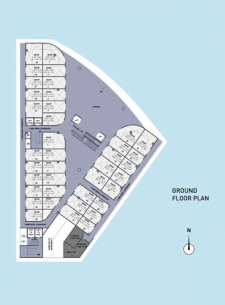  jaguar-abp-mall Layout Plan