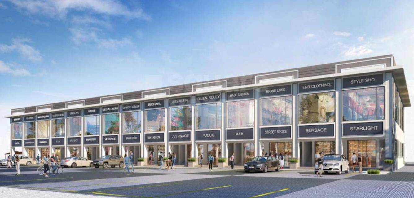 mohali citi centre 3 Elevation