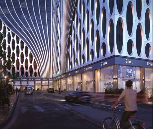  the-wing-phase-1 Elevation