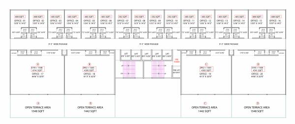  plan-i Plan I Cluster Plan for 1st Floor