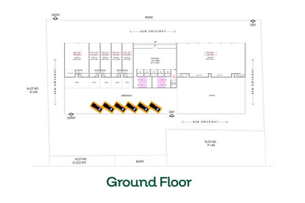  plan-i Plan I Cluster Plan for ground Floor