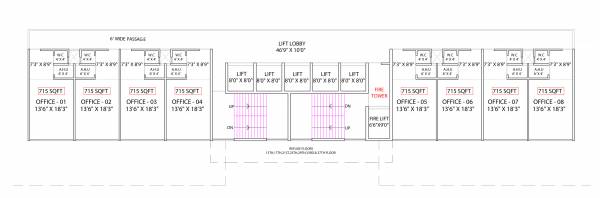  plan-i Plan I Cluster Plan from 8th to 29th Floor