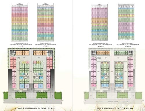  the-galleria The Galleria Cluster Plan for ground Floor