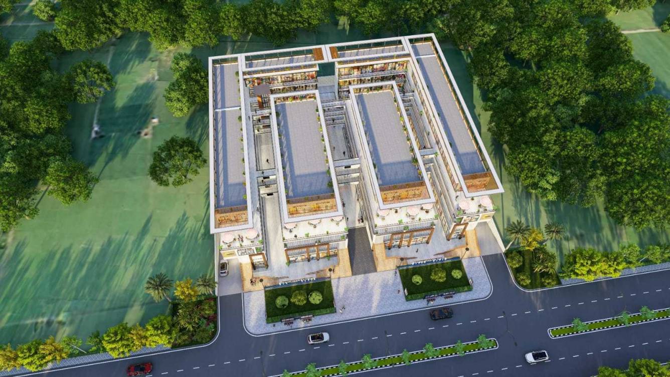  the galleria Elevation