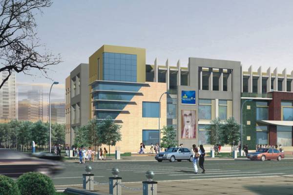  shopping-square-1-sector-d Elevation