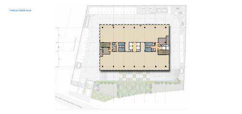  senate-1-wing-2 Wing 2 Cluster Plan for Typical Floor