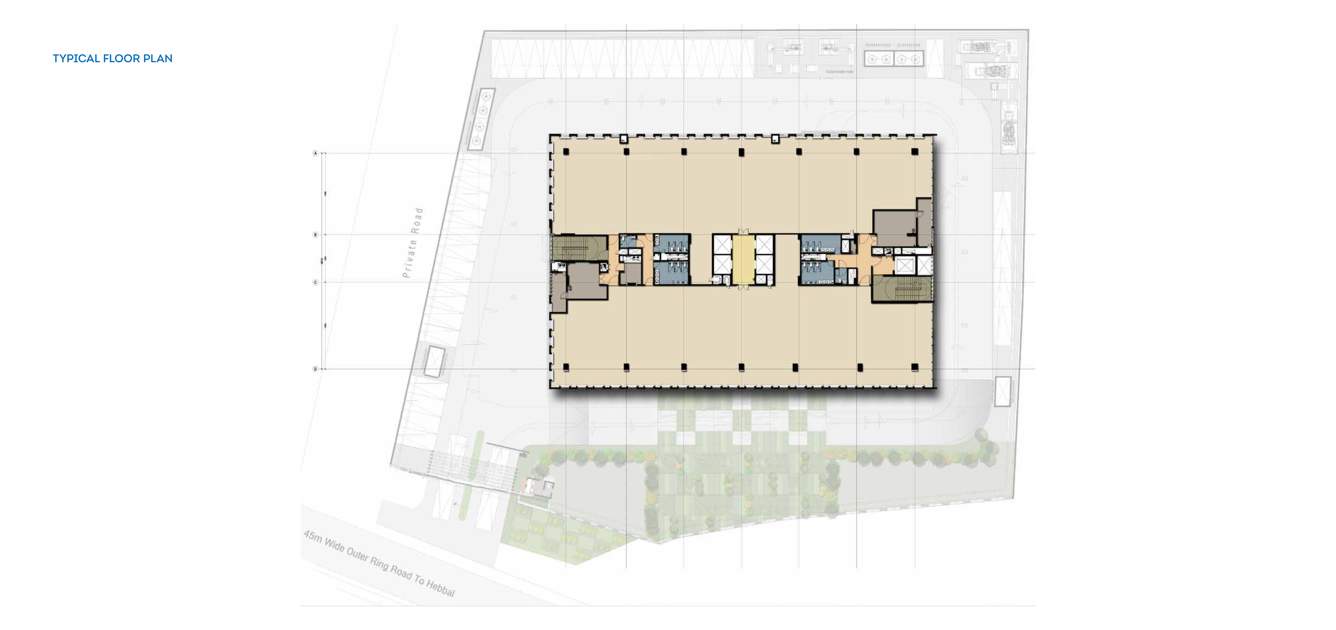  senate 1 wing 2 Wing 2 Cluster Plan for Typical Floor