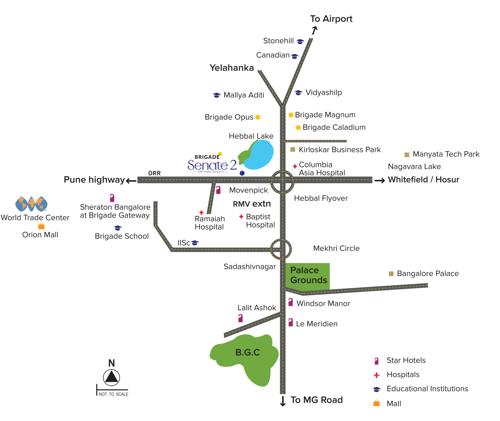  senate-1-wing-2 Location Plan