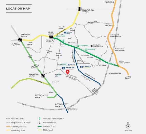 Location Plan welkin-park-phase-1 Location Plan
