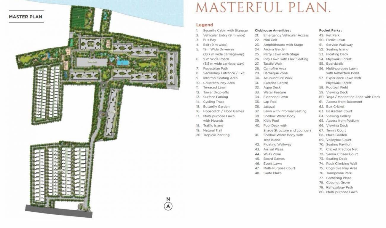  welkin park phase 1 Master Plan