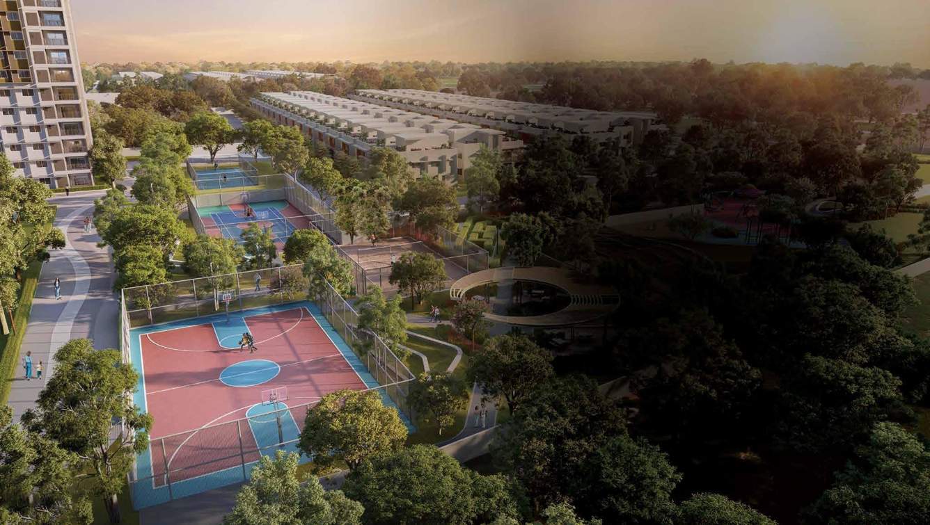  welkin park phase 2 Basketball Court