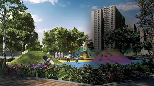 Children's play area welkin-park-phase-2 Children's play area