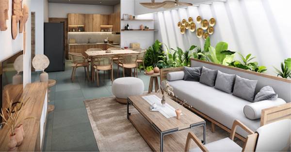  mirai Living Area