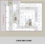 Block A And B Cluster Plan For basement One aura-parisar Block A And B Cluster Plan For basement One