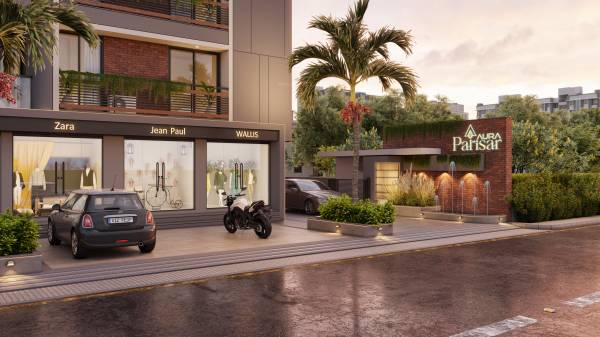  aura-parisar Gated Community