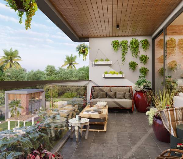  aura-parisar Balcony