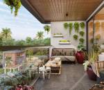 Balcony aura-parisar Balcony