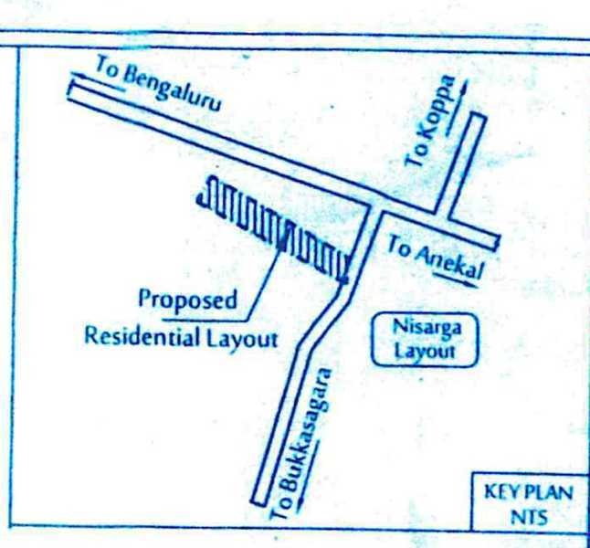  harappa green woods 3 Location Plan