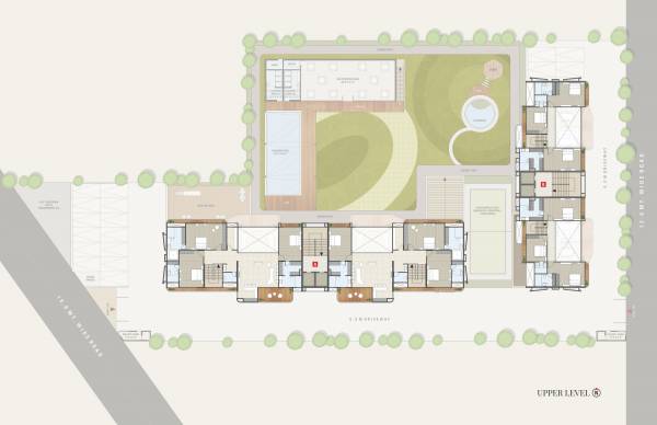  westin Tower B Cluster Plan