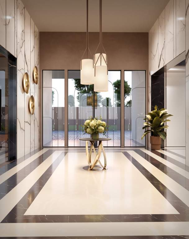  westin Entrance Lobby