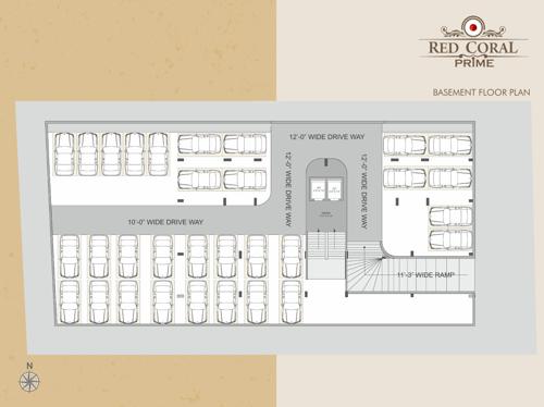 Red Coral Prime Basement Cluster Plan red-coral-prime Red Coral Prime Basement Cluster Plan