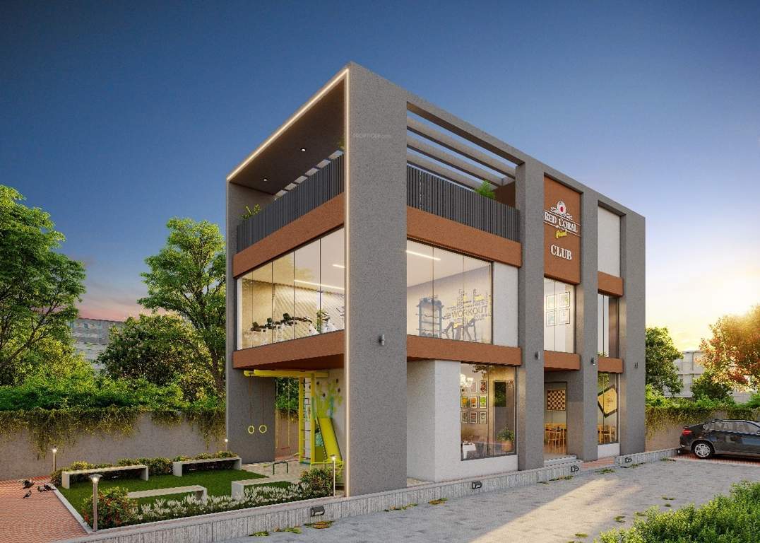  red coral prime Club House