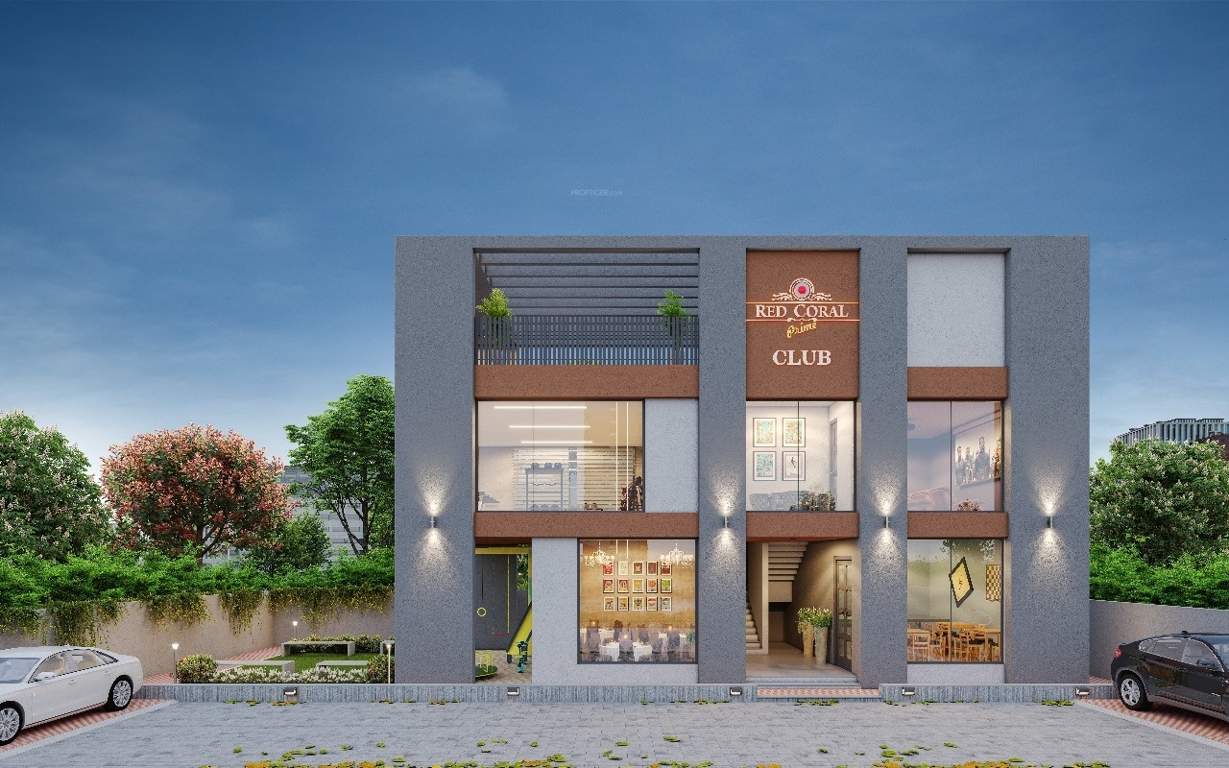  red coral prime Club House