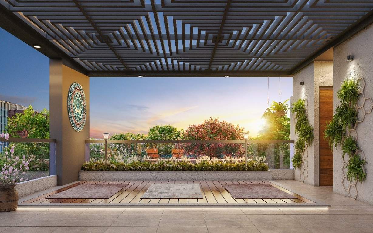  red coral prime Yoga/ Meditation Area