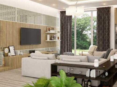 Living Area red-coral-prime Living Area