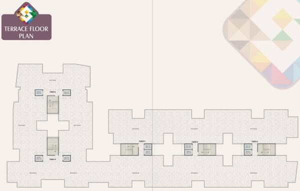  swarnim-stone A To E Terrace Cluster Plan