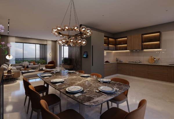  eternity Dining Area