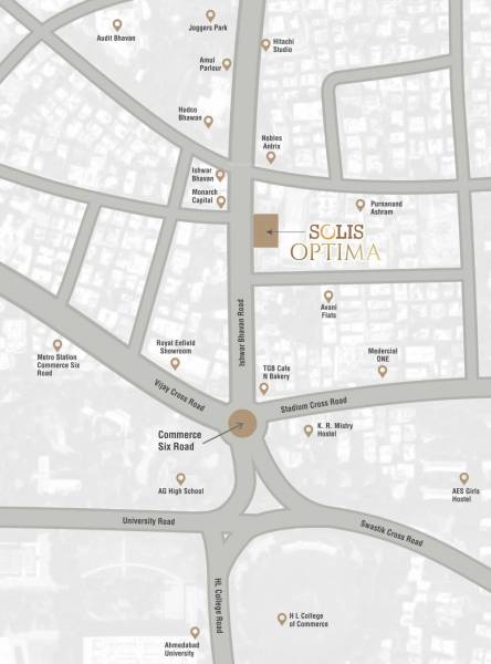  solis-optima Location Plan