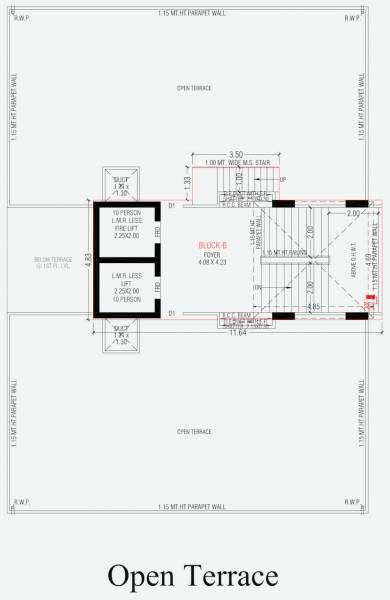  arjun-ananta B Terrace Cluster Plan