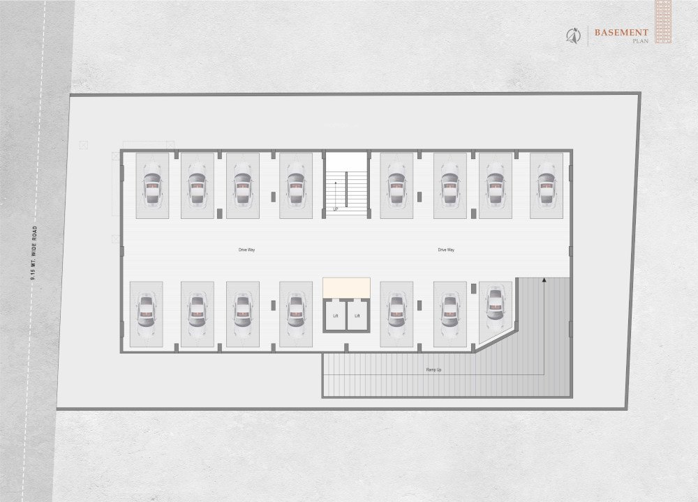  sanatan sarathi Sanatan Sarathi Basement Cluster Plan