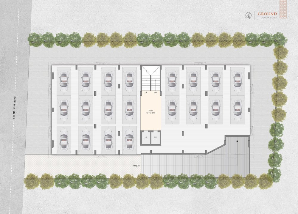  sanatan sarathi Sanatan Sarathi Ground Cluster Plan