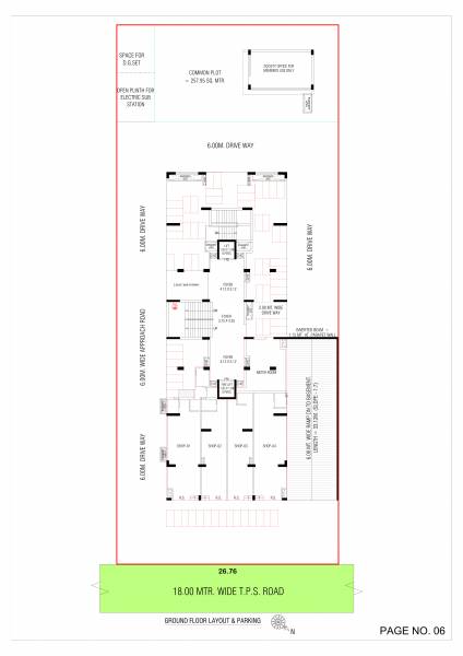  shri-hari-sky Layout Plan