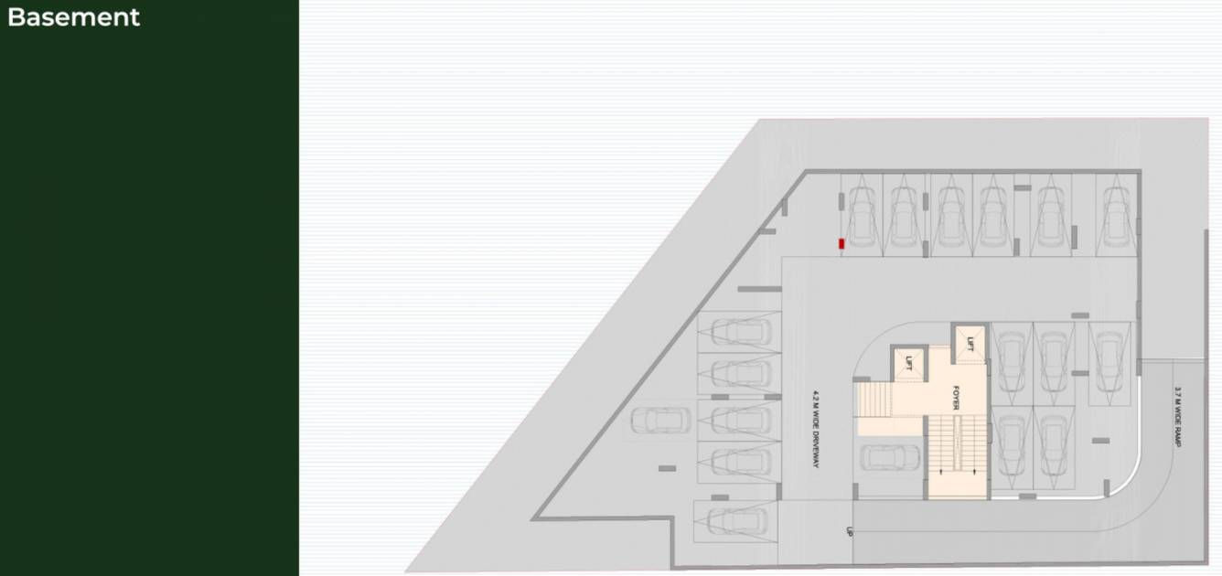  vista Mahi Vista Basement Cluster Plan