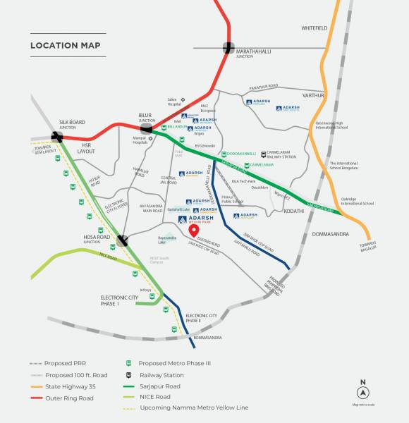 Location Plan welkin-park-villas Location Plan