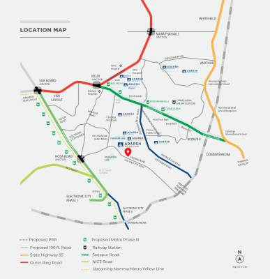 Location Plan welkin-park-villas Location Plan