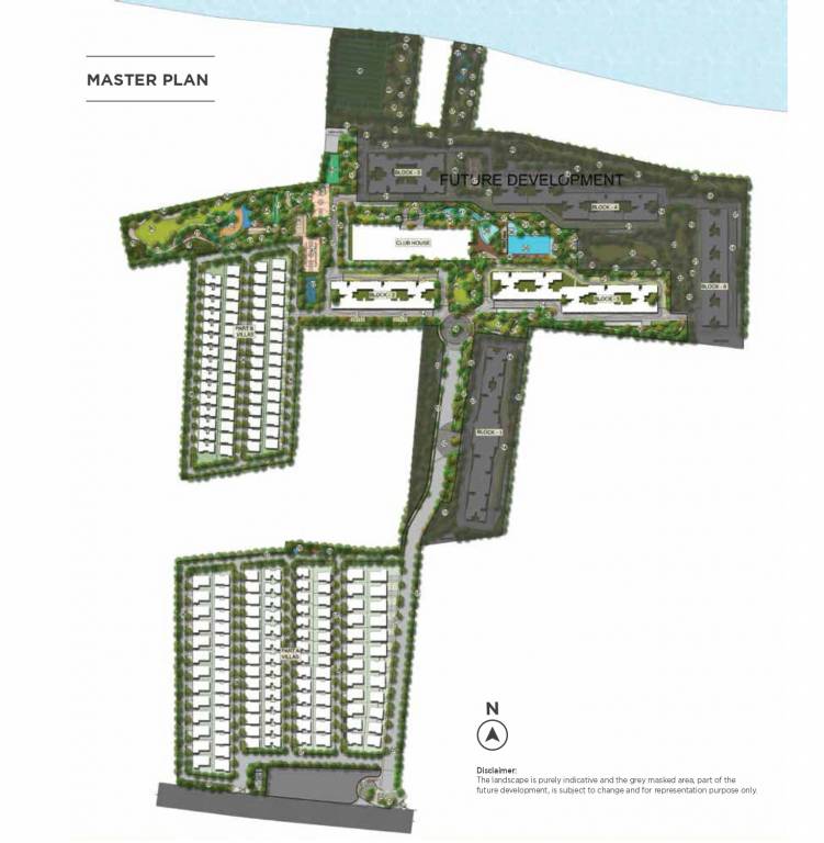  welkin park villas Master Plan