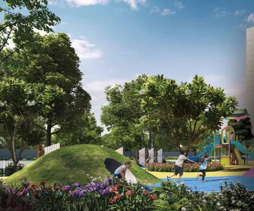 Children's play area welkin-park-villas Children's play area