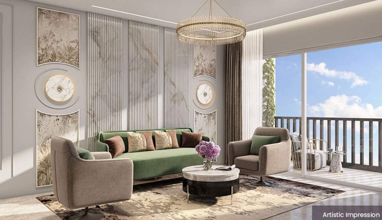  welkin park villas phase 1 Living Area