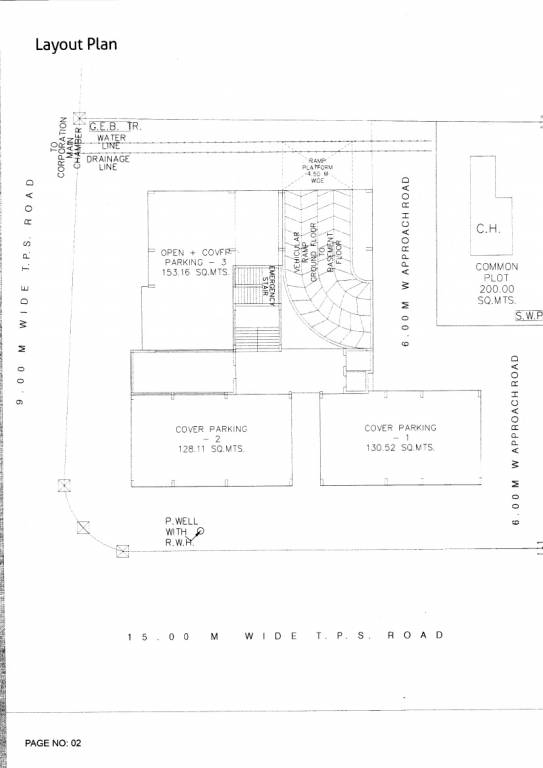  urban perch Layout Plan