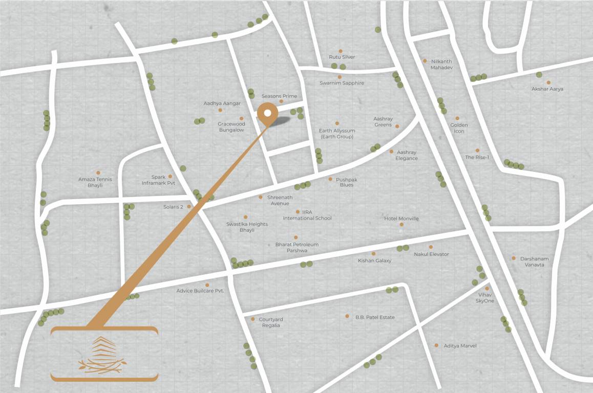  urban perch Location Plan