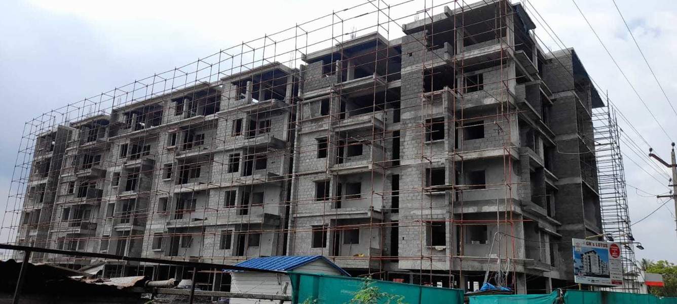  lotus Construction Status Nov 23